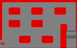 International Motor Sport atari screenshot